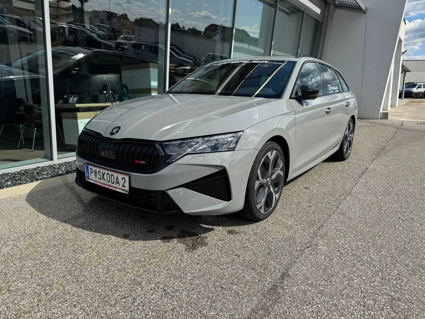Skoda Octavia RS Grau - 1