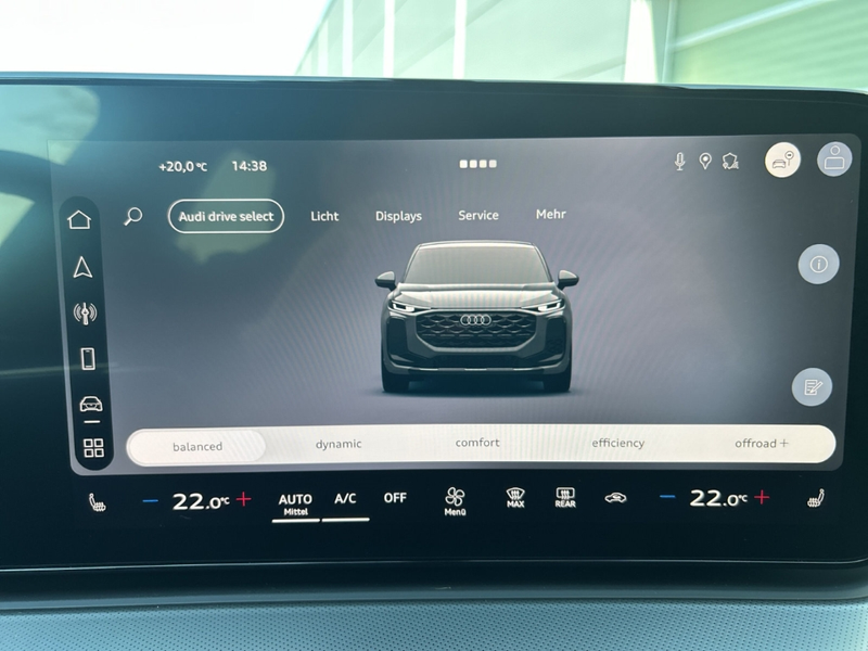 Audi Q3 Sportb TFSI quat Stronic Sportpaket+Panodach+Navi+ — photo 23