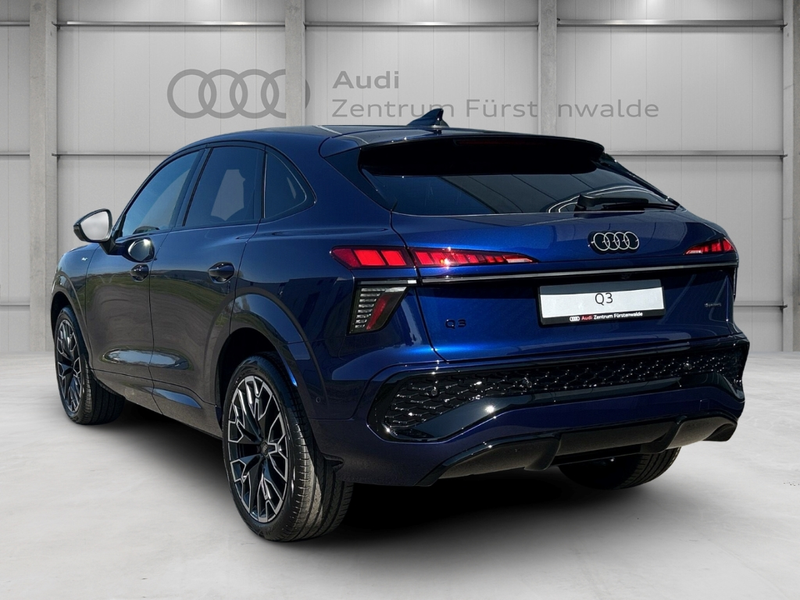 Audi Q3 Sportb TFSI quat Stronic Sportpaket+Panodach+Navi+ — photo 3