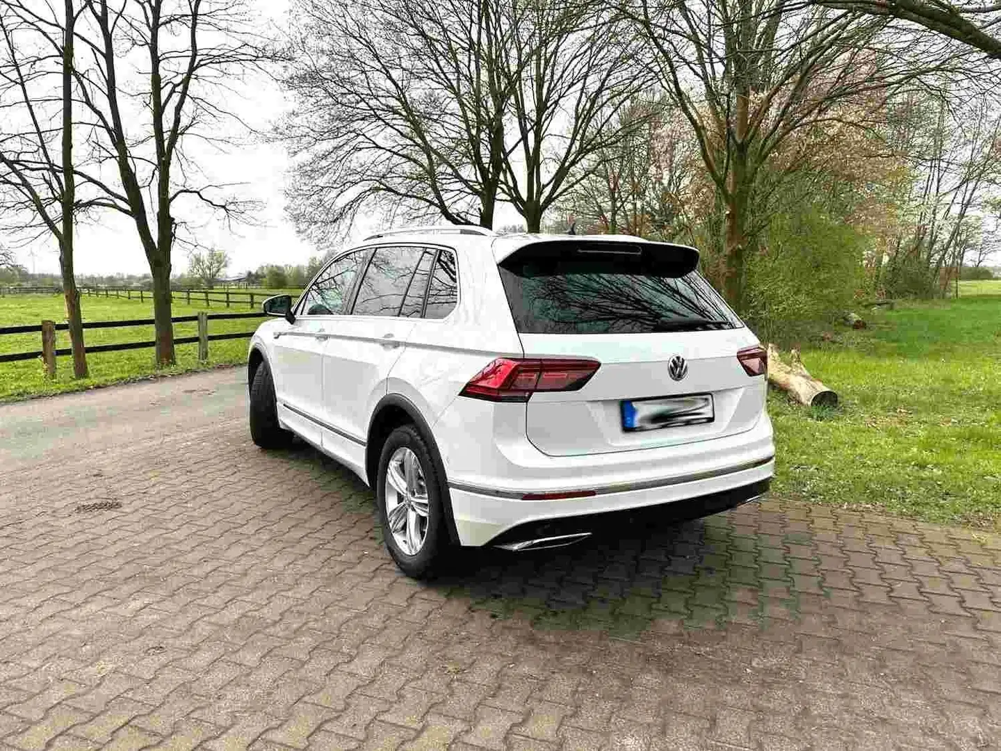 Volkswagen Tiguan Tiguan Diesel 2.0 TDI SCR 4Motion DSG Highline Weiß - 2
