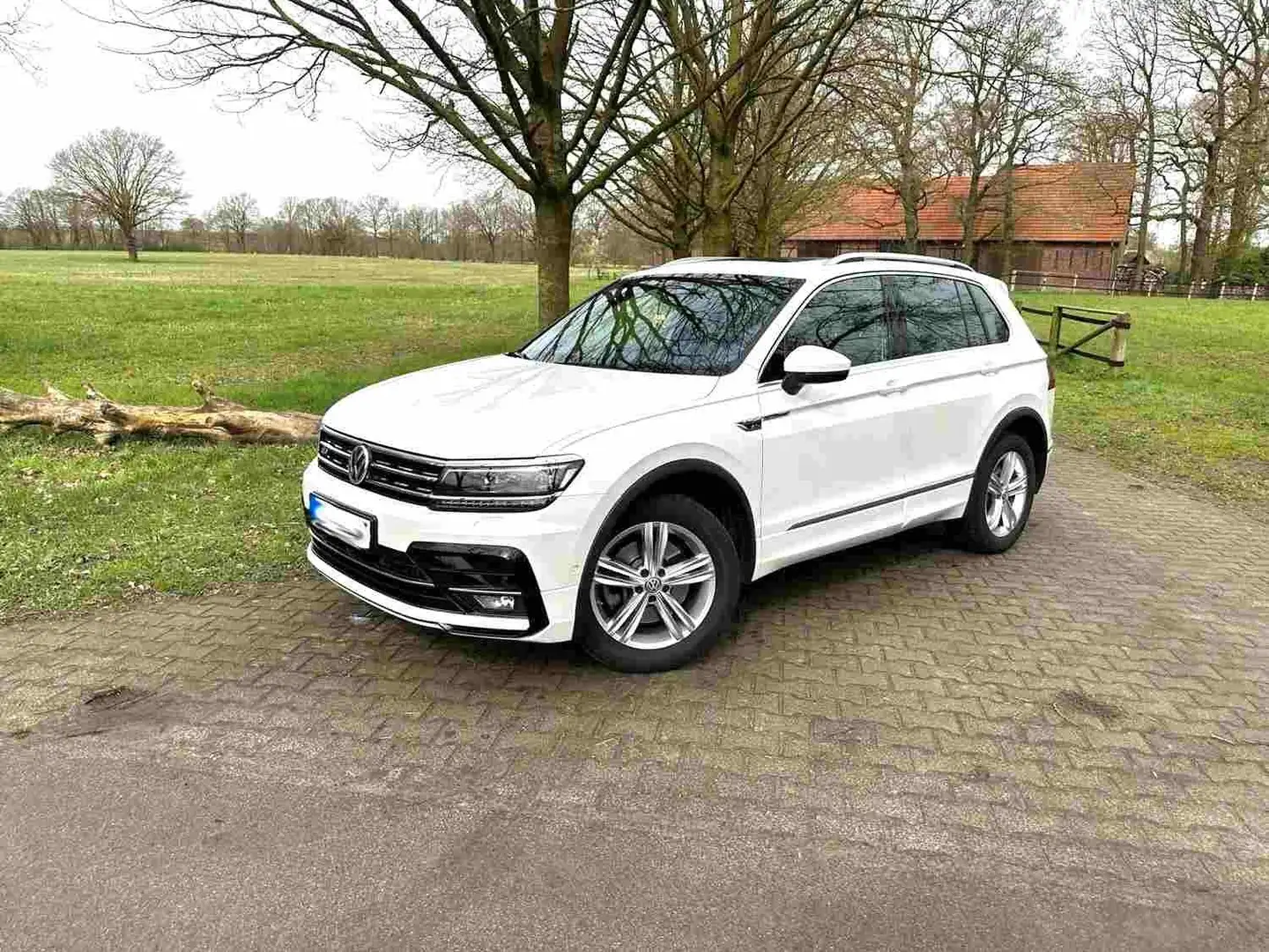 Volkswagen Tiguan Tiguan Diesel 2.0 TDI SCR 4Motion DSG Highline Weiß - 1