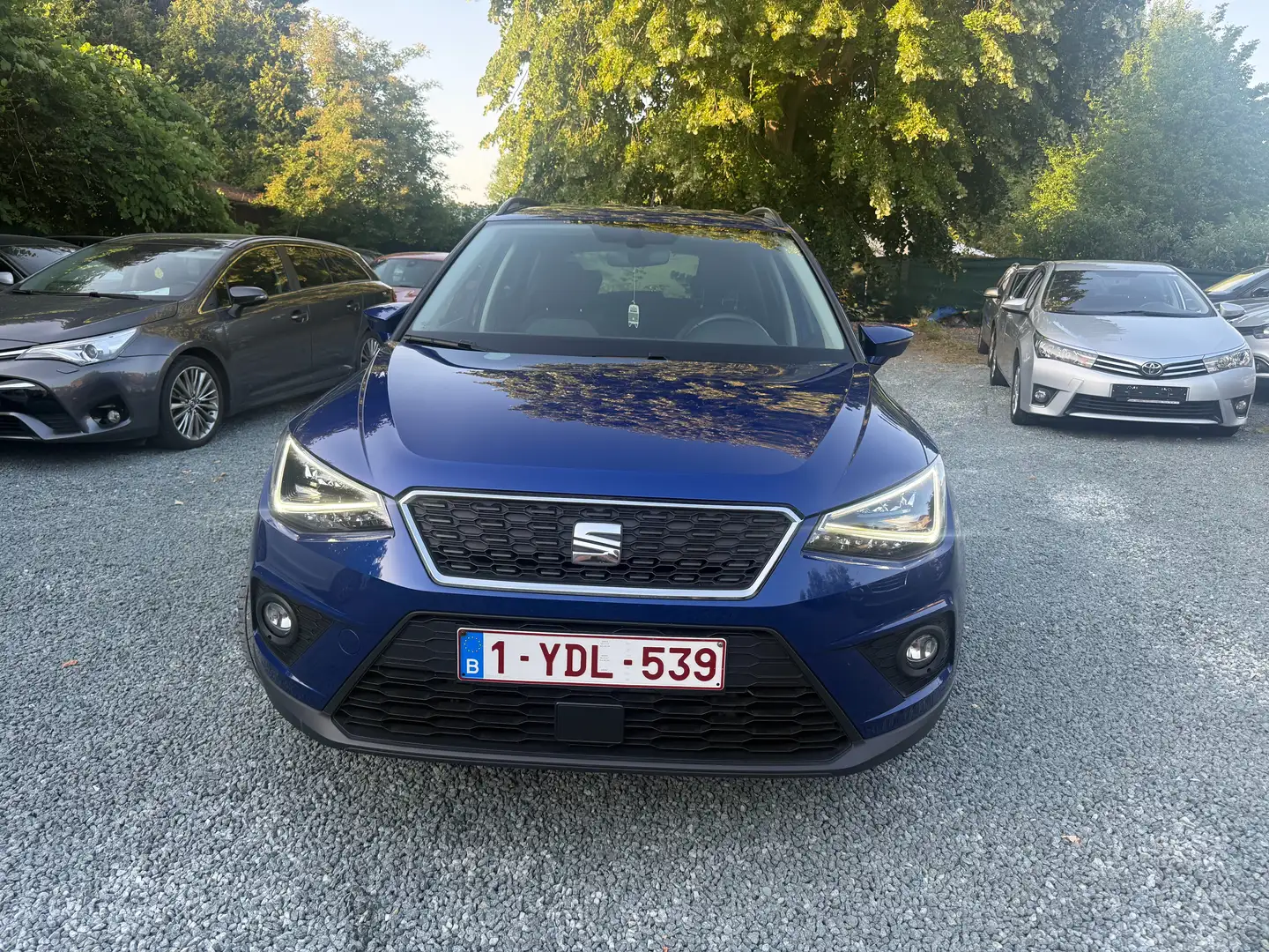 SEAT Arona Arona 1.0 TSI Xcellence Navigations Clim Auto Gara Bleu - 2