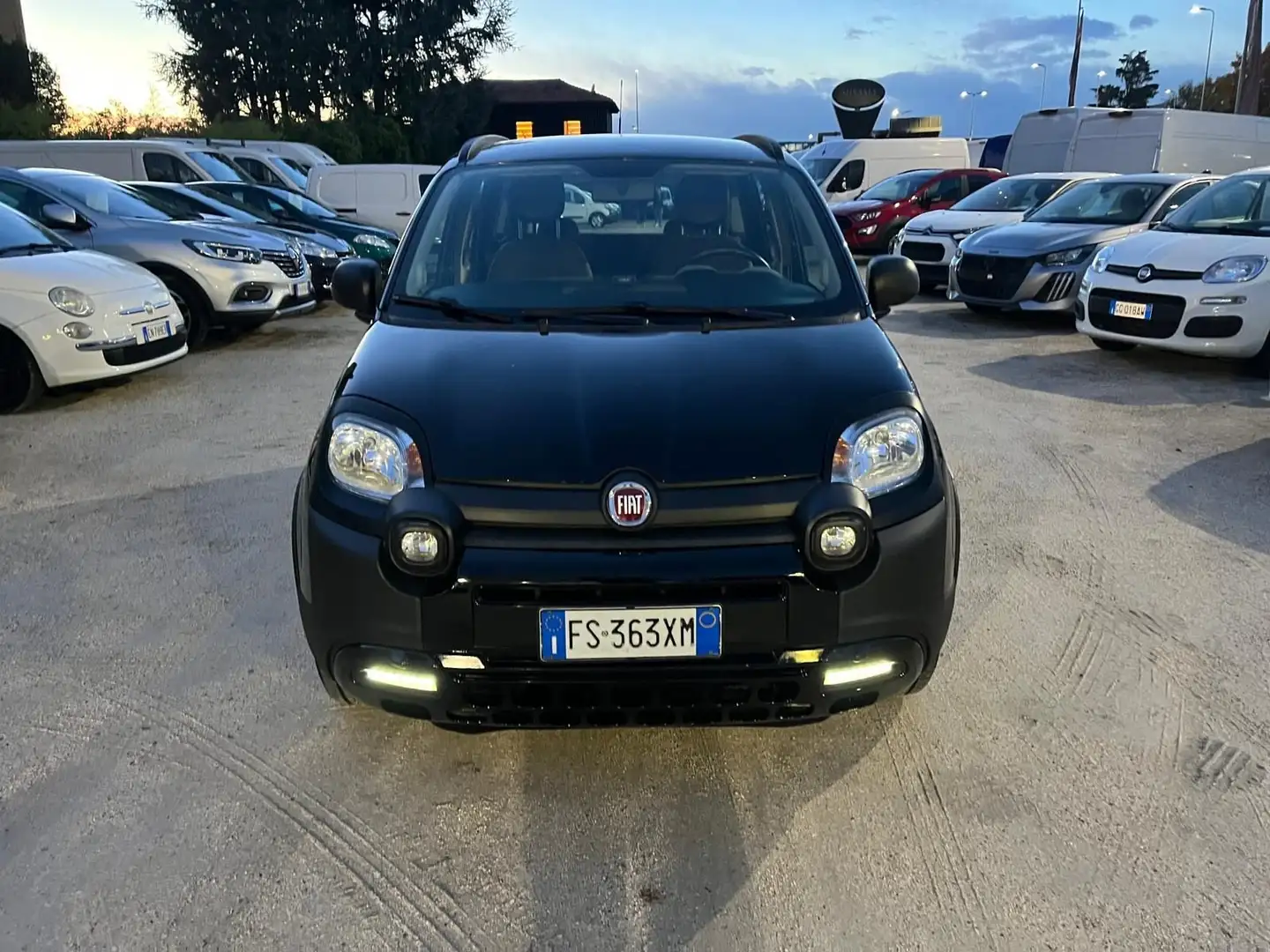 Fiat Panda Panda 1.2 City Cross Noir - 2