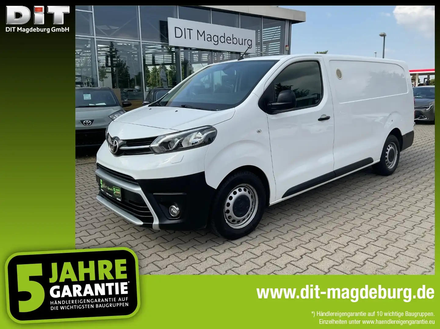 Toyota Proace Kasten L2, Hygiene Umbau Goliath, ACC, AHK Bianco - 1