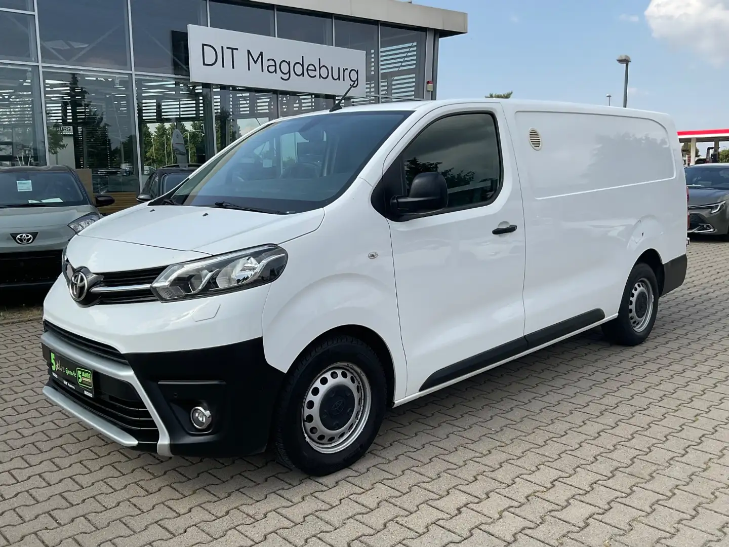 Toyota Proace Kasten L2, Hygiene Umbau Goliath, ACC, AHK Bianco - 2
