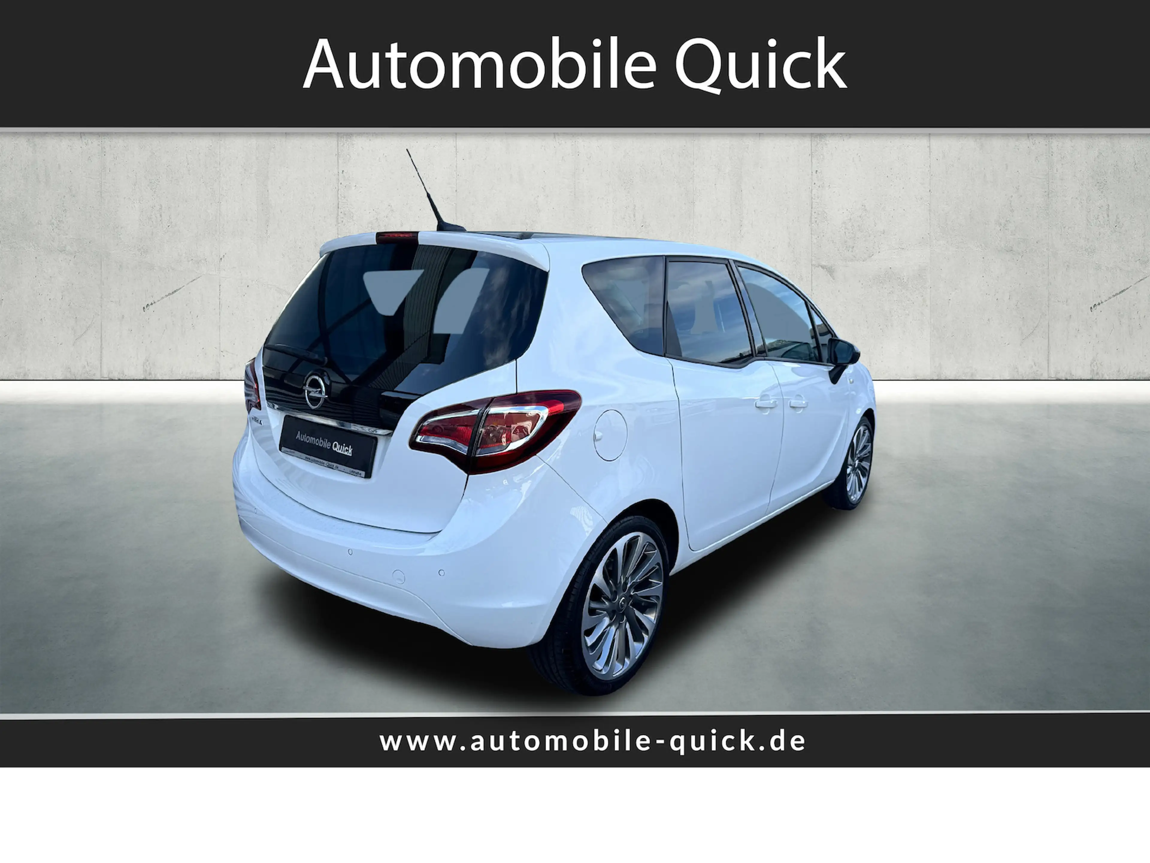 Opel Meriva 1.4 *Color Edition* Navi*Panoramadach* — photo 7