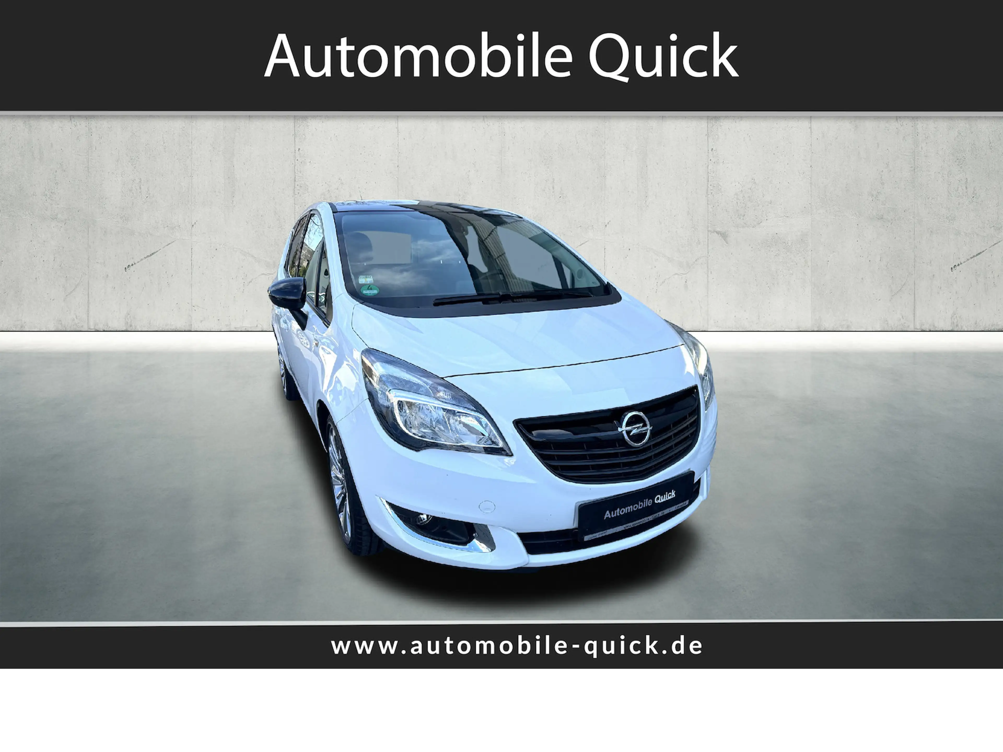 Opel Meriva 1.4 *Color Edition* Navi*Panoramadach* — photo 9