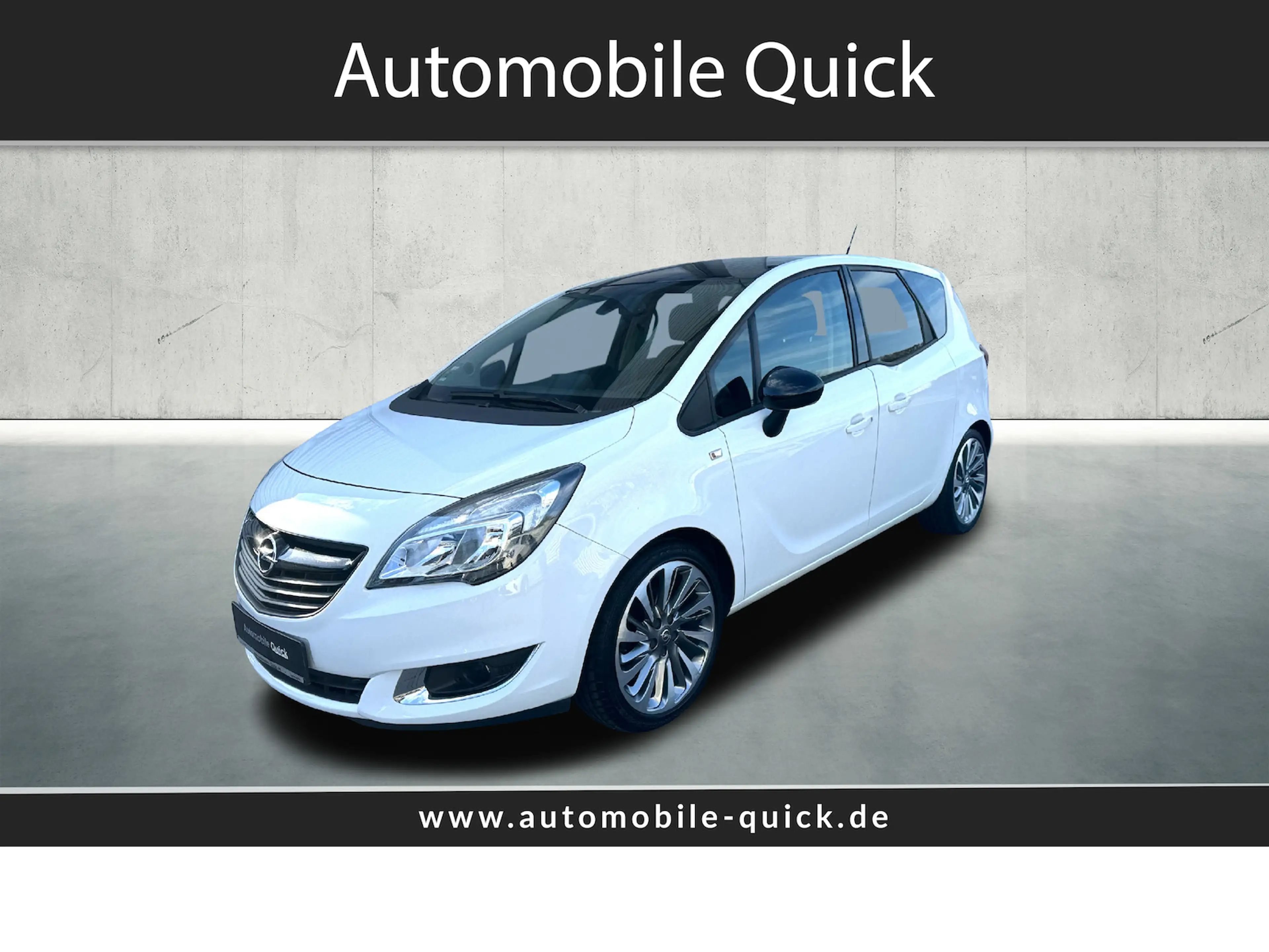 Opel Meriva 1.4 *Color Edition* Navi*Panoramadach* — photo 2