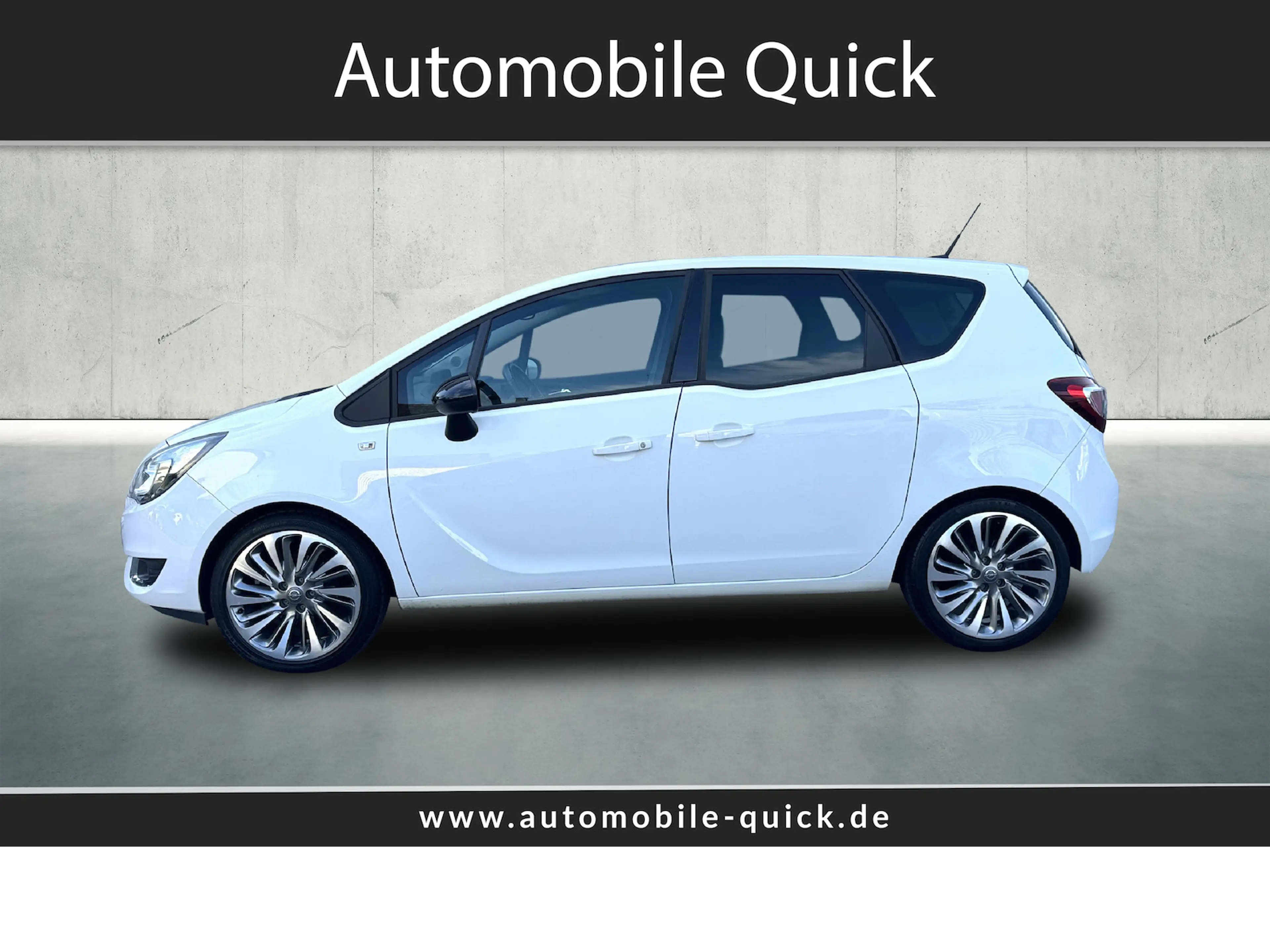 Opel Meriva 1.4 *Color Edition* Navi*Panoramadach* — photo 3