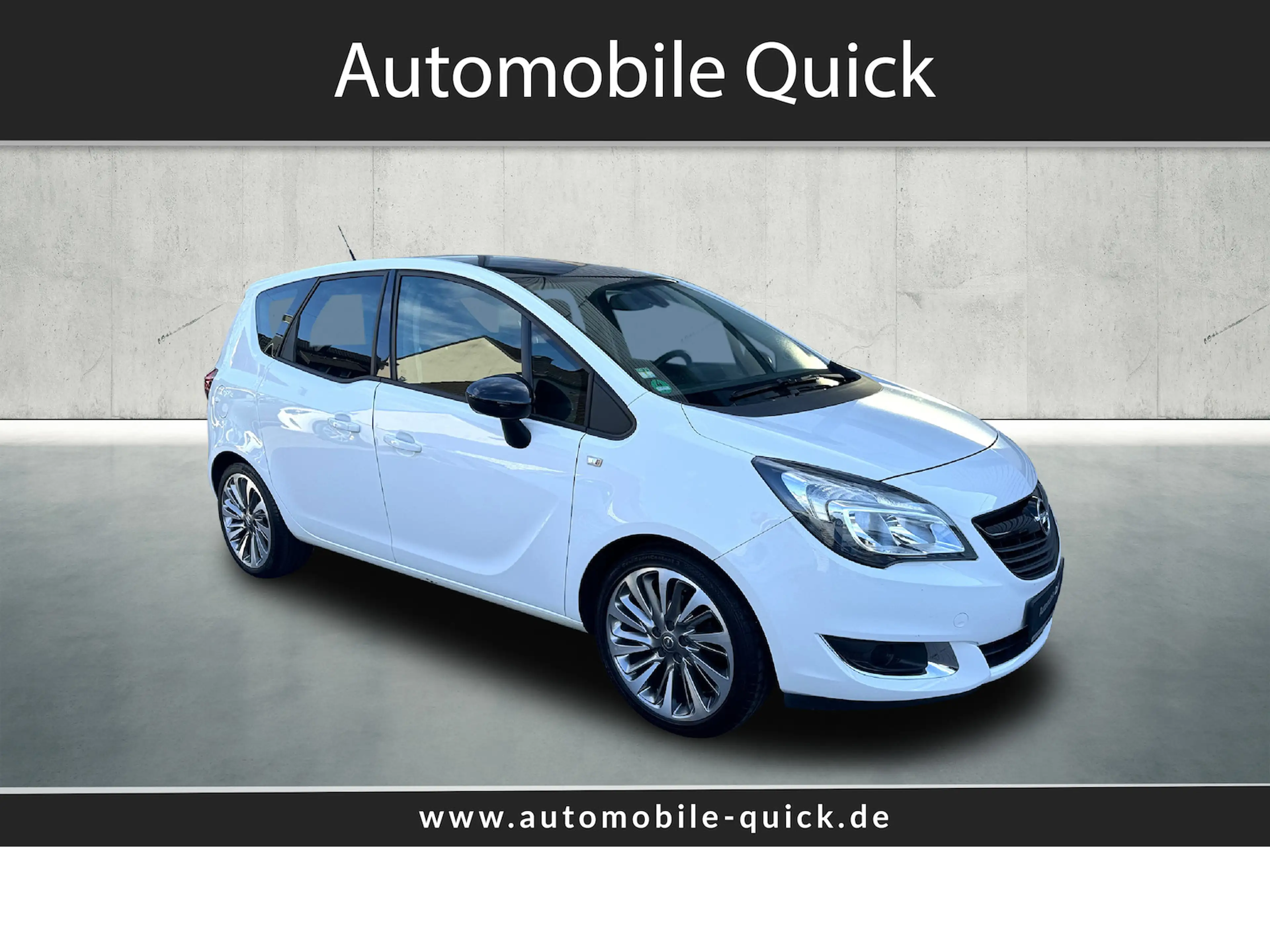 Opel Meriva 1.4 *Color Edition* Navi*Panoramadach* — photo 8