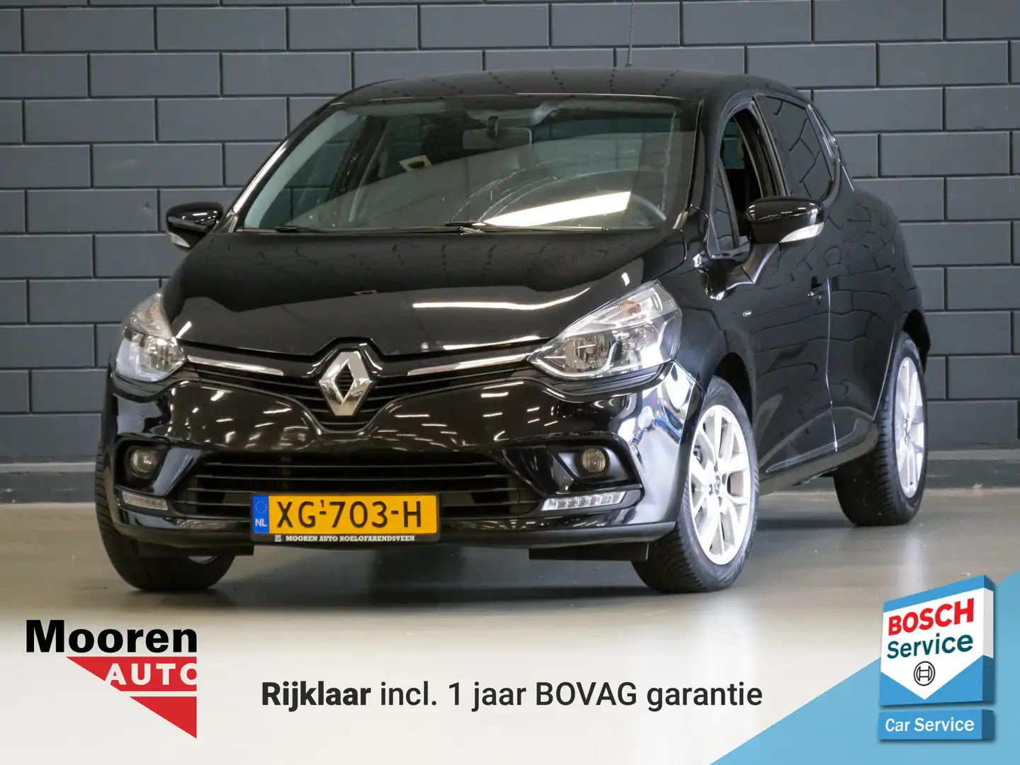 Renault Clio 0.9 TCe Limited | AIRCO | CRUISE CONTROL | Zwart - 1