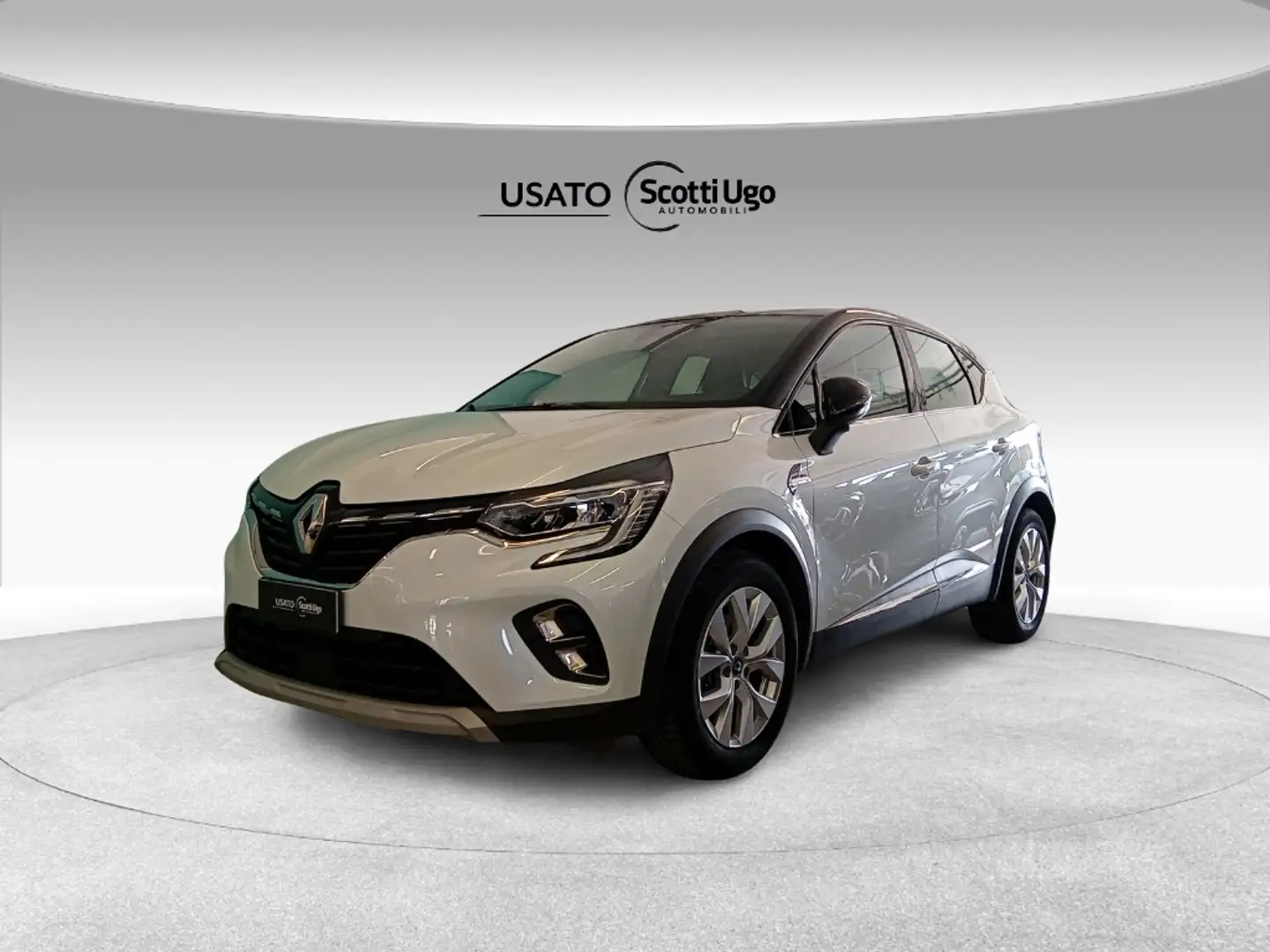 Renault Captur 1.6 E-TECH Plug-in Hybrid Intens Bianco - 1