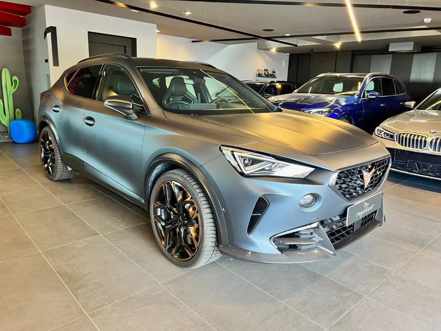 CUPRA Formentor 2.5 TSI 4Drive DSG VZ5 R20 Sedili a Guscio Gris - 1
