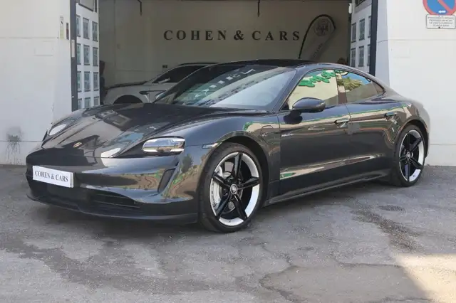 Porsche Taycan view 2