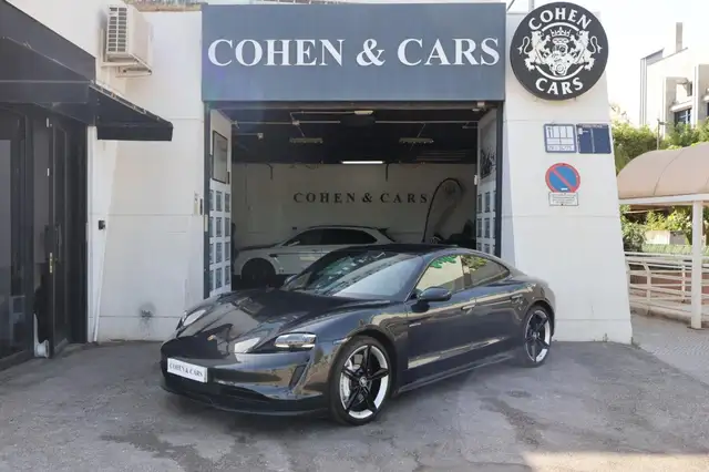 Porsche Taycan main image