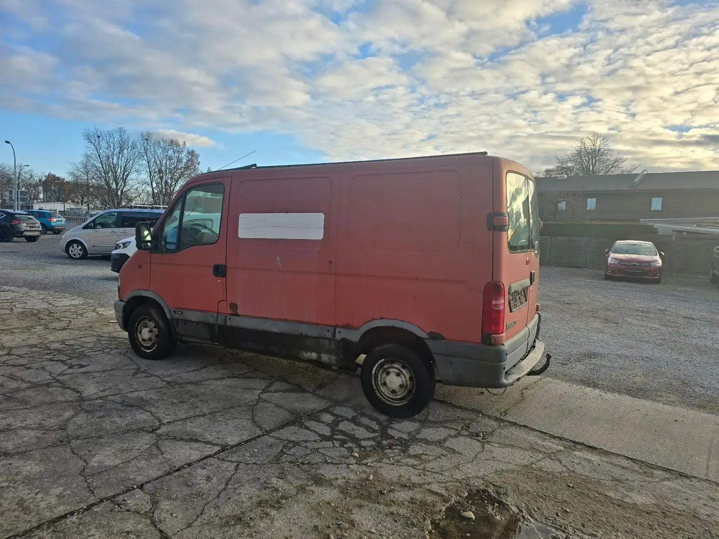 Renault Master Rood - 2