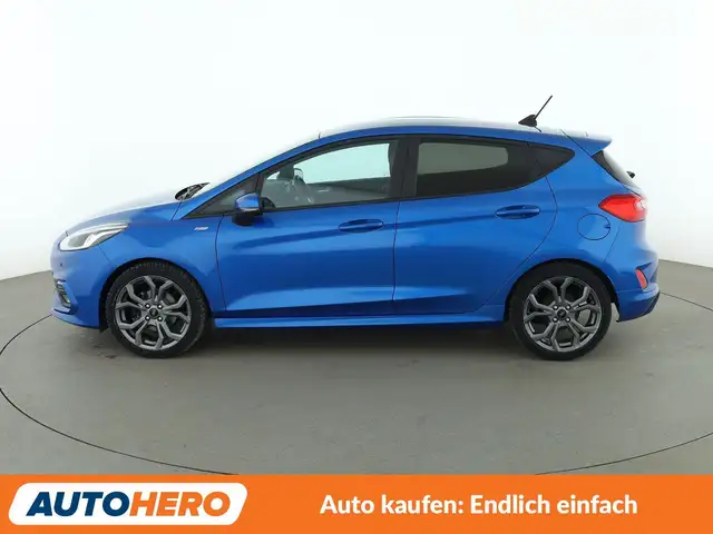 Ford Fiesta view 3