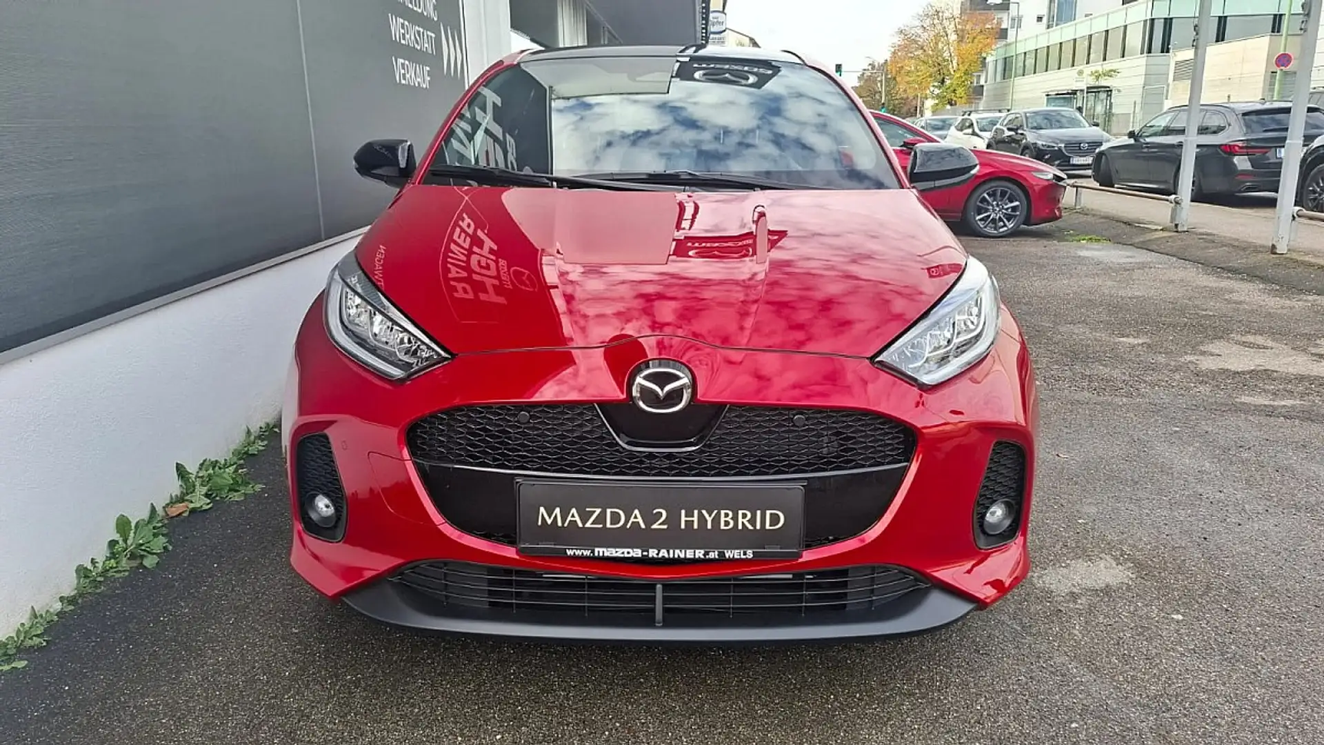 Mazda 2 Mazda2 Hybrid Homura Plus Aut. Rot - 2