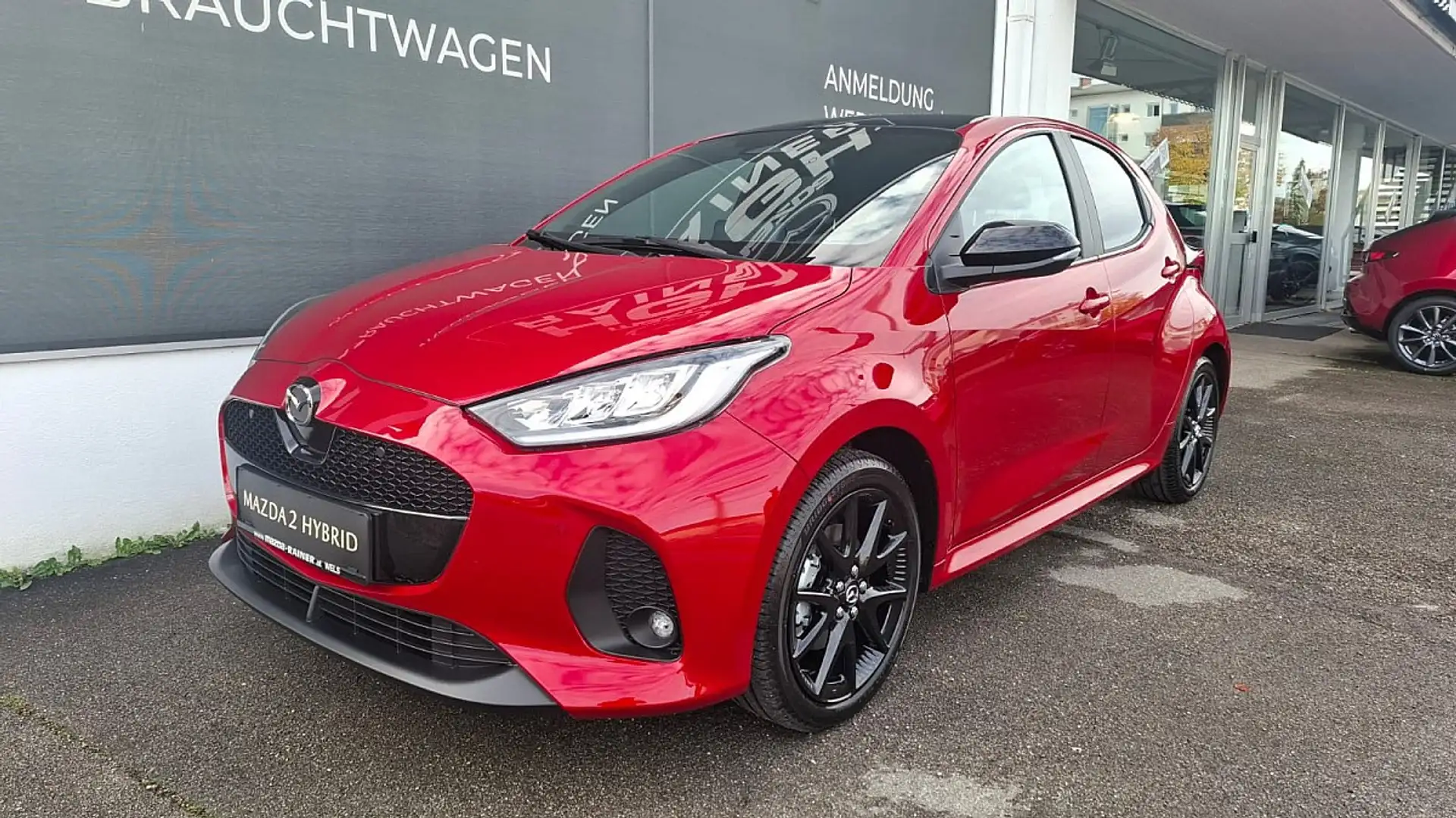 Mazda 2 Mazda2 Hybrid Homura Plus Aut. Rot - 1