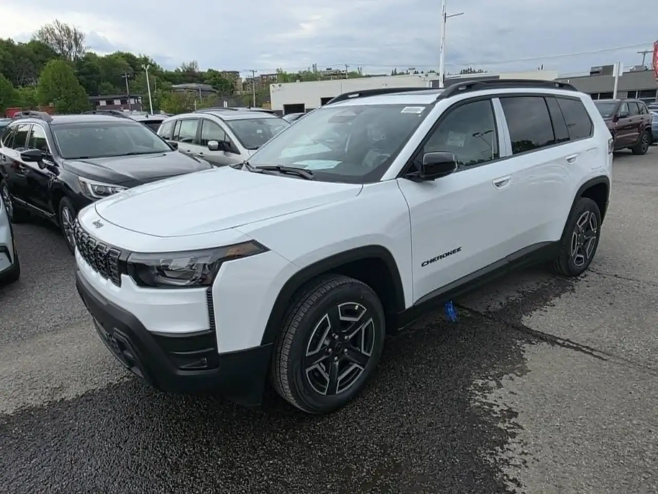 2026 Jeep Cherokee