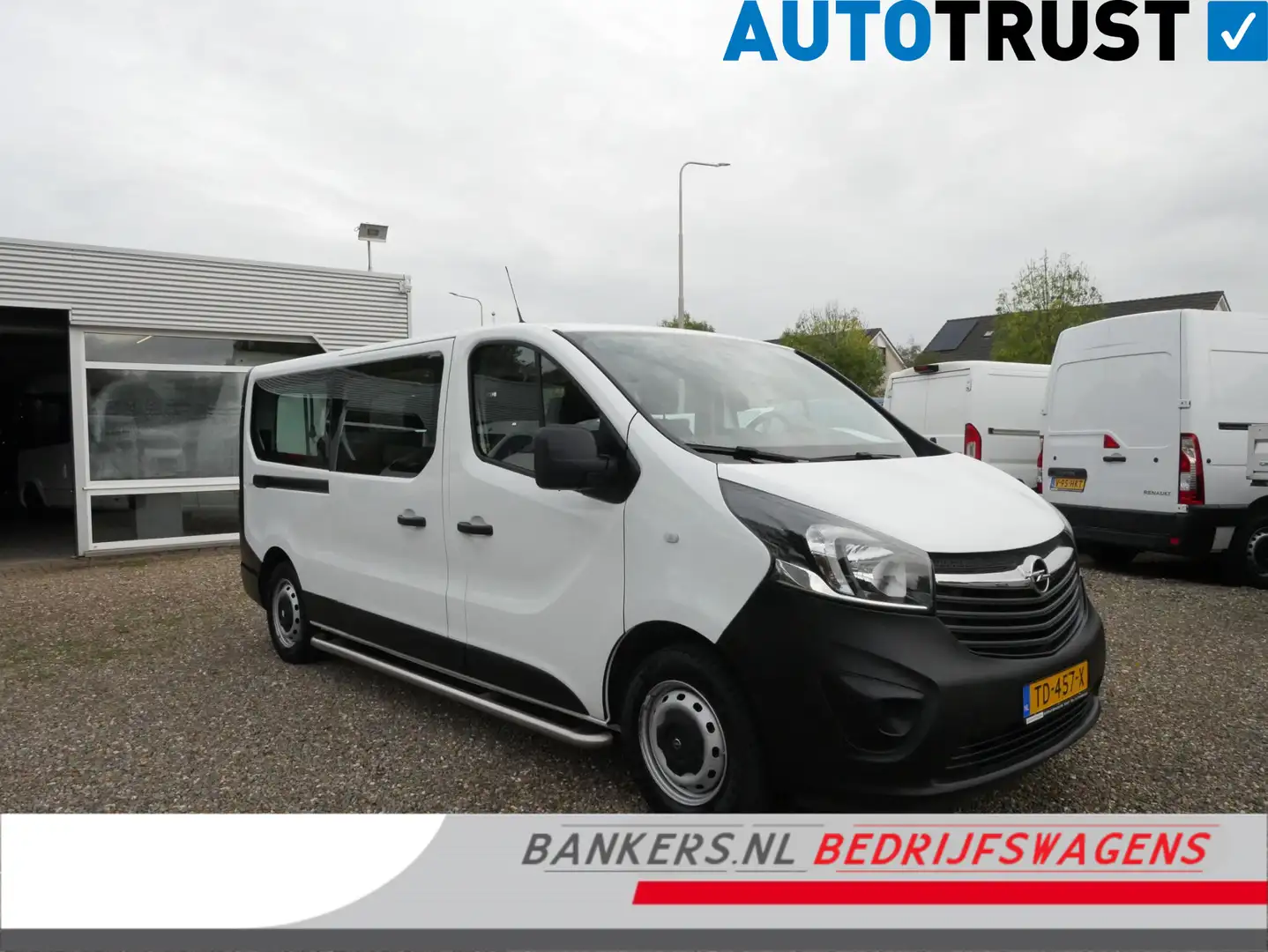 Opel Vivaro Combi 1.6 CDTI 120PK, L2H1, Combi 9 persoons, Airc Blanc - 1