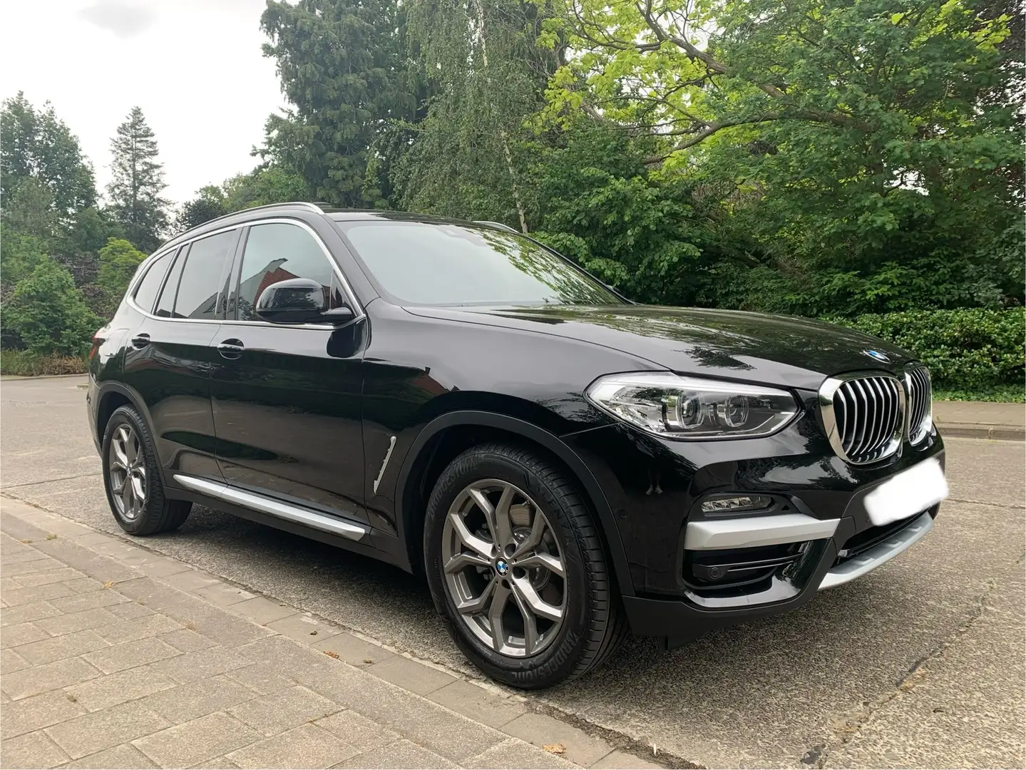 BMW X3 X3 sDrive18d Aut. xLine Noir - 1
