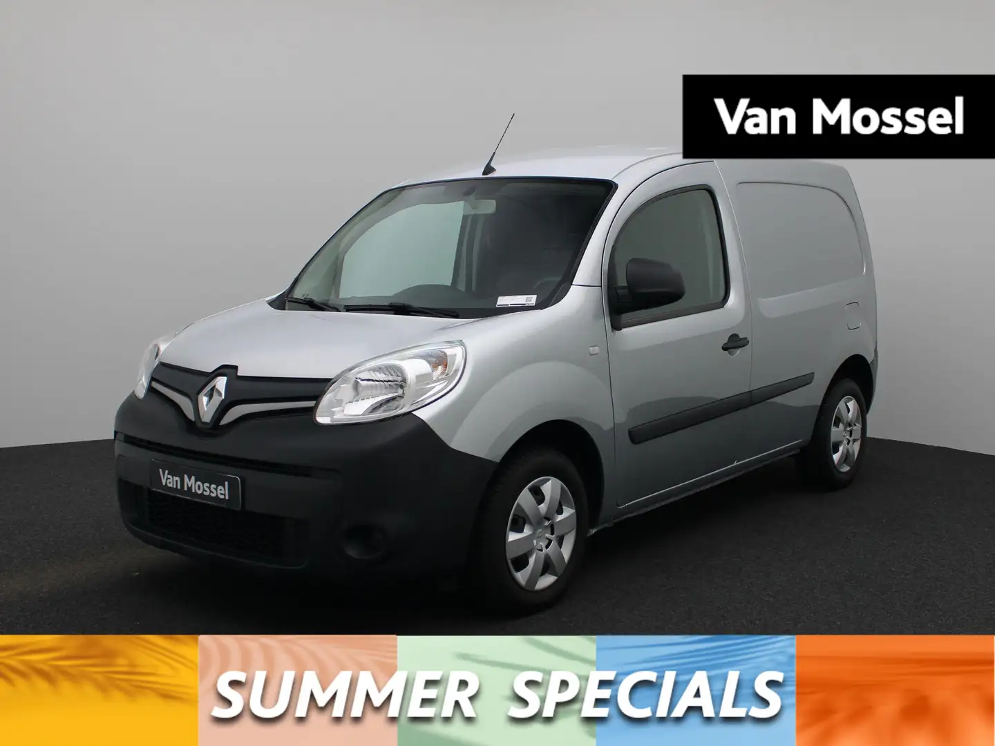 Renault Kangoo Blue dCi 80 Grand Confort Gris - 1