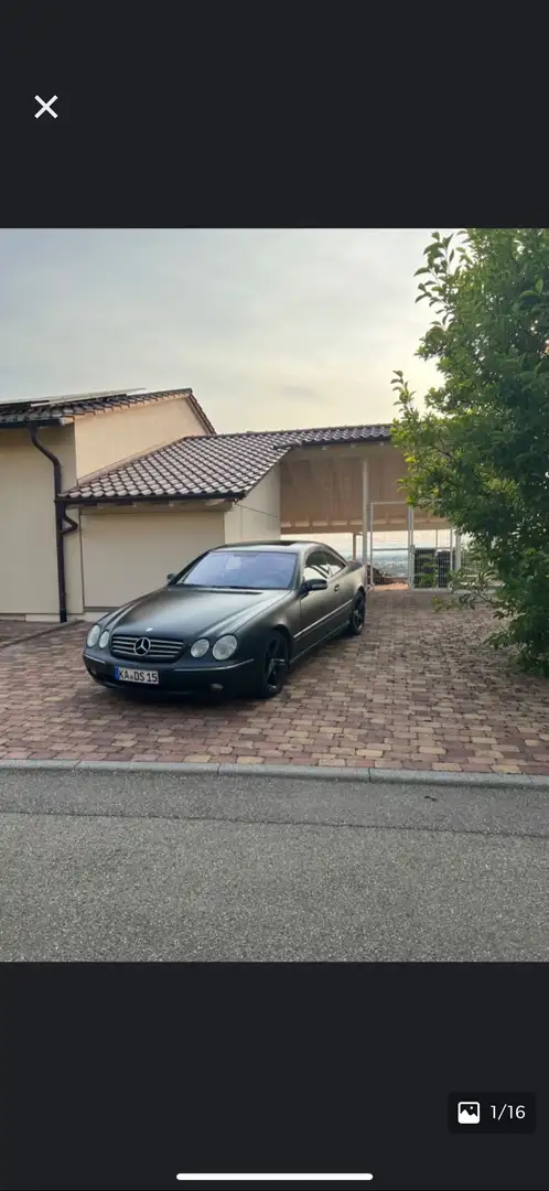 Mercedes-Benz CL 500 Noir - 1