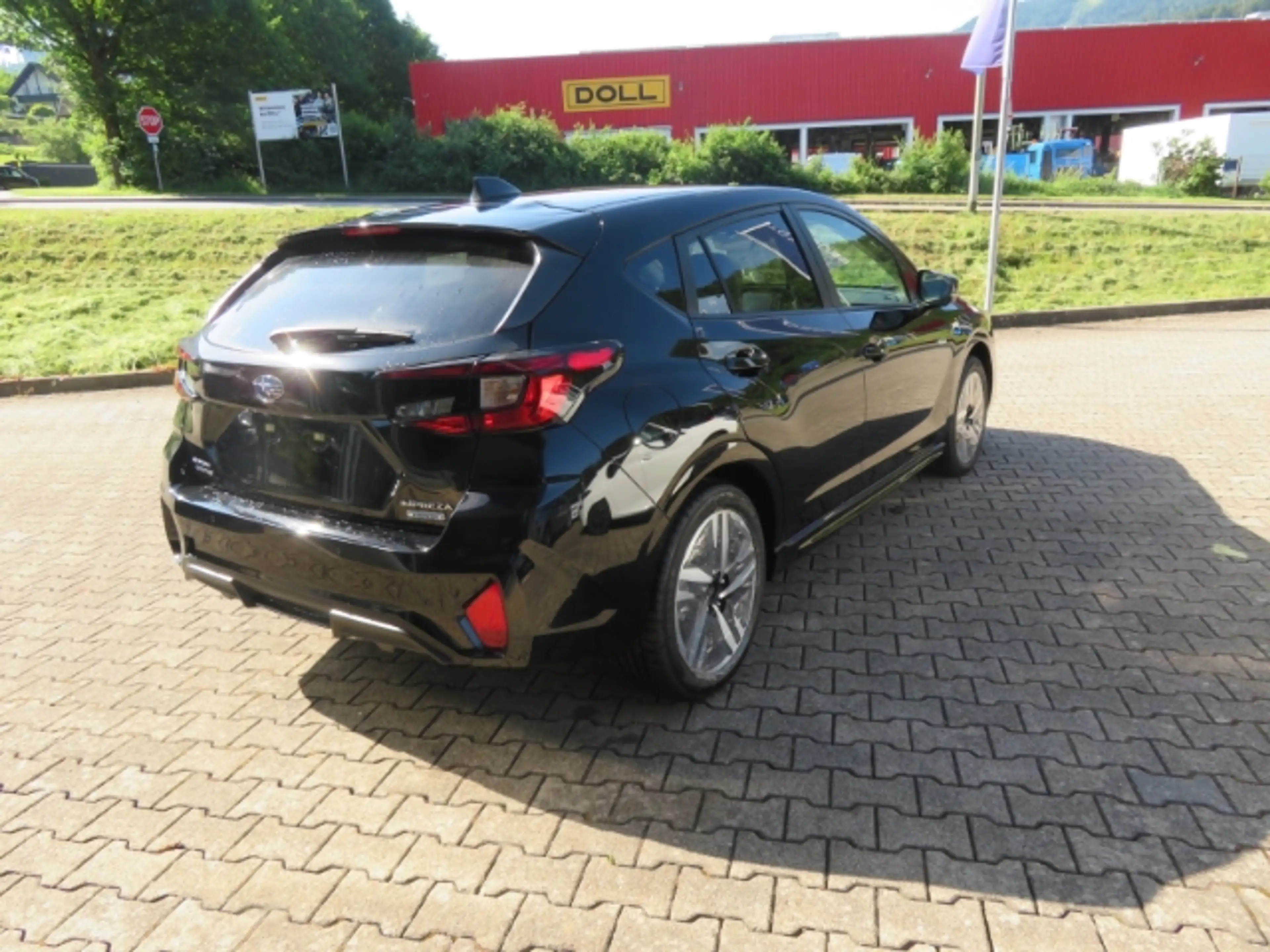 Subaru Impreza 2.0ie Lineartronic Platinum Leder LED Navi el. Sit — photo 6