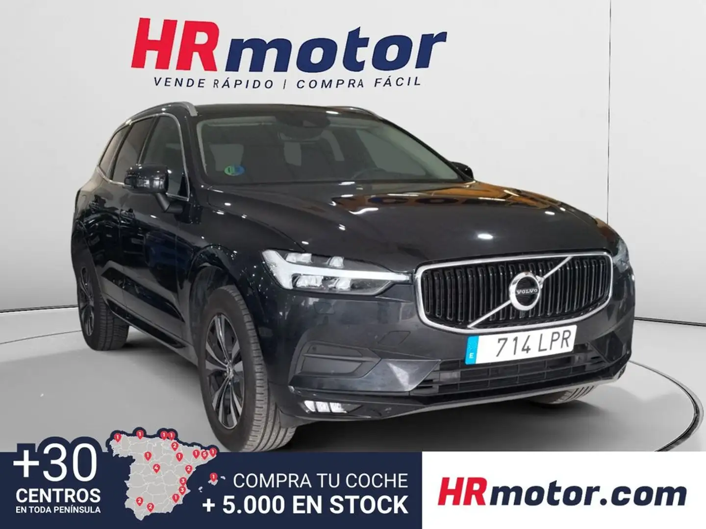 Volvo XC60 B4 Momentum Pro 2WD Noir - 1