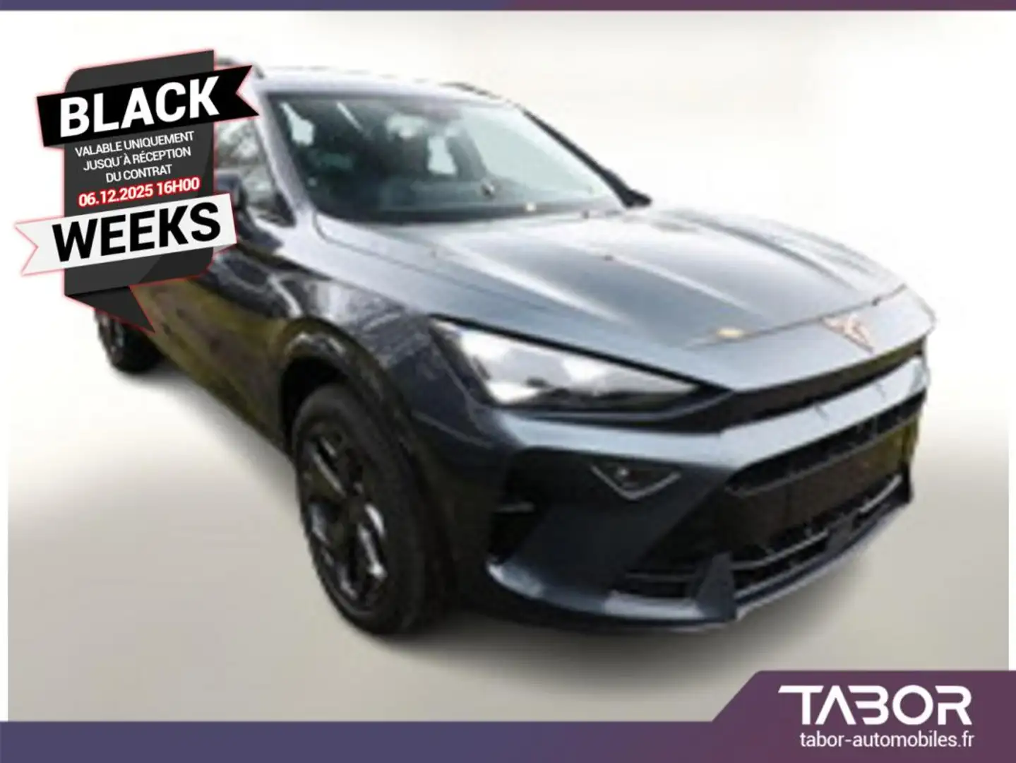 CUPRA Formentor eTSI DSG EdgeP ChaufS Kessy Cam Gris - 1