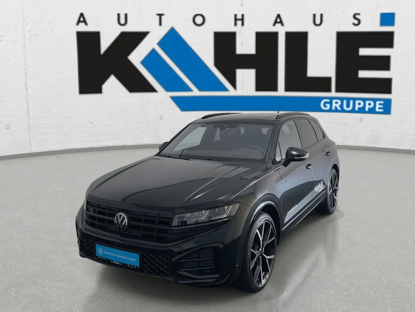 Volkswagen Touareg 3.0 TDI 4Motion Tiptronic R-Line Navi AHK Standhei Schwarz - 2