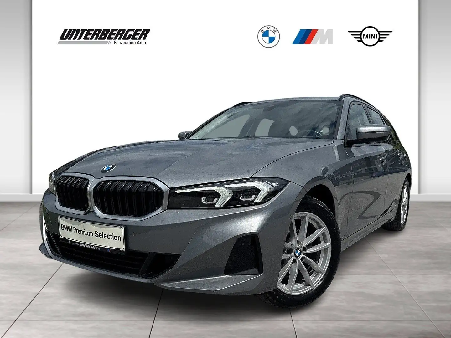 BMW 320 d xDrive Driving Assistant | M Hochglanz Shadowlin Grijs - 1