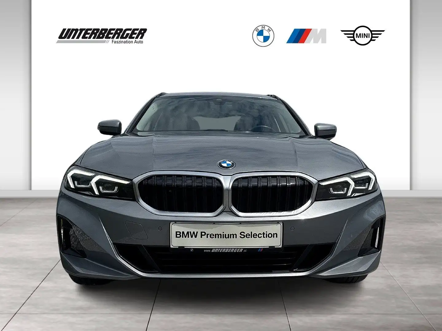 BMW 320 d xDrive Driving Assistant | M Hochglanz Shadowlin Grijs - 2