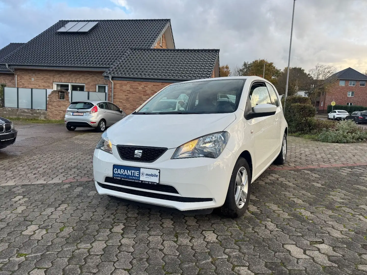 SEAT Mii Chic Scheckheft Garantie TÜV/ASU NEU TOP Weiß - 1