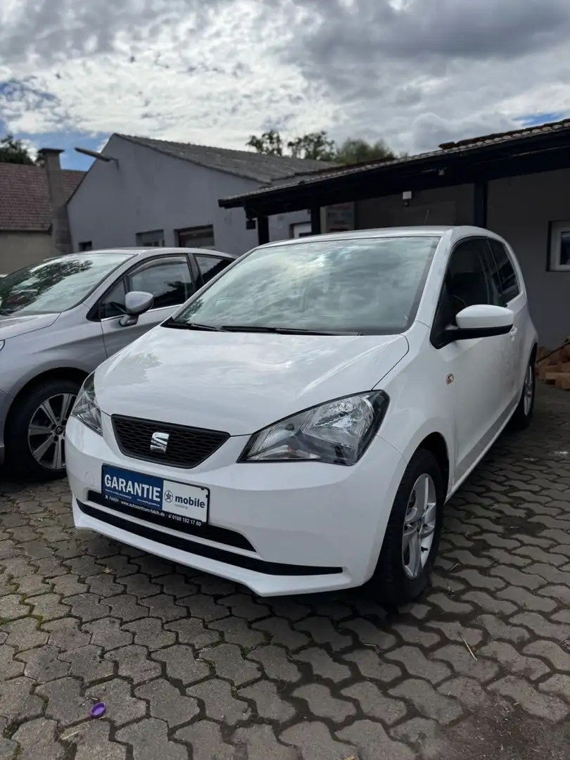 SEAT Mii Chic Scheckheft Garantie TÜV/ASU NEU TOP Weiß - 1