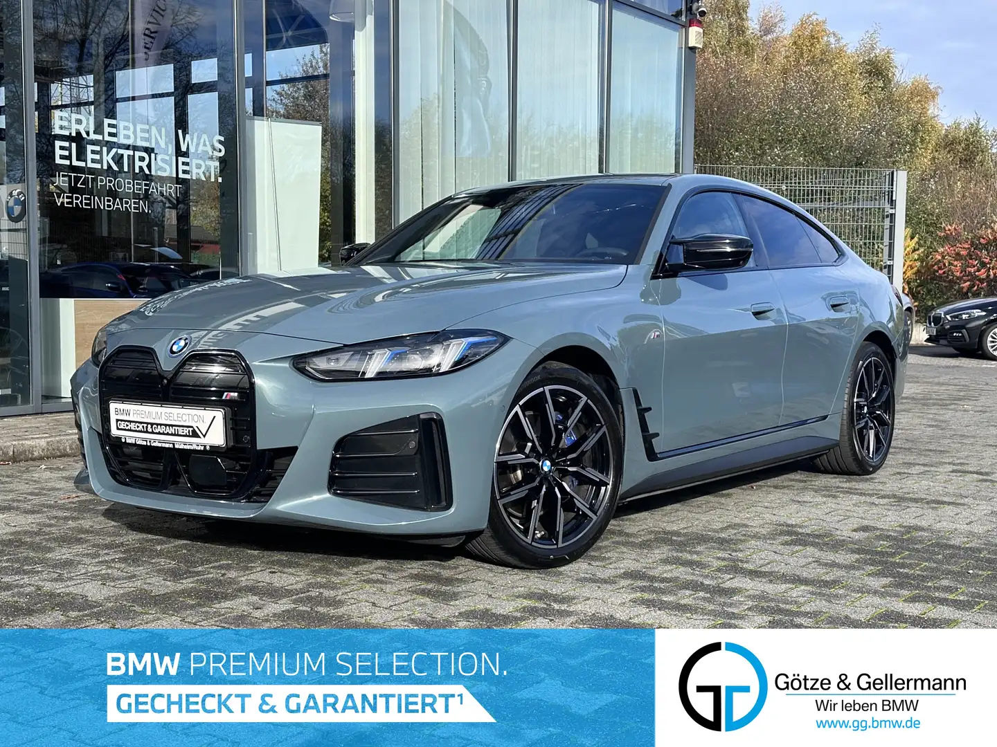 BMW i4 M50 xDrive Gran Coupé // Leas.ab EUR686,-inkl. Grün - 1