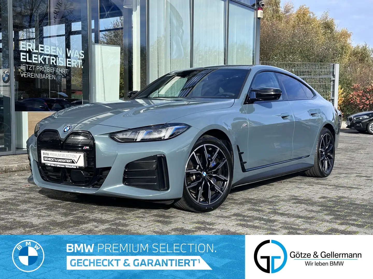 BMW i4 M50 xDrive Gran Coupé Harman Kardon Vert - 1