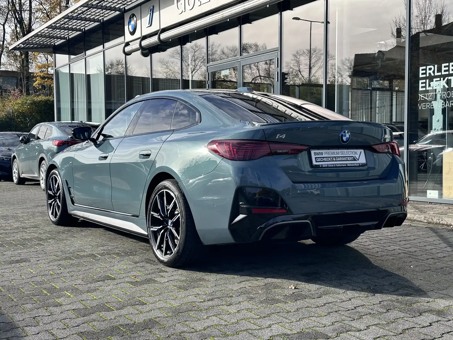 BMW i4 M50 xDrive Gran Coupé // Leas.ab EUR686,-inkl. Grün - 2