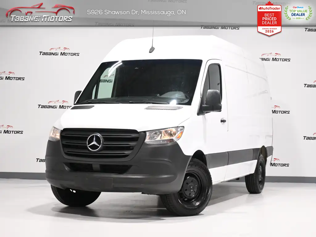 2021 Mercedes-Benz Sprinter Cargo Van 2500 I4 144 Navigation Blind Spot Lane Assist Car
