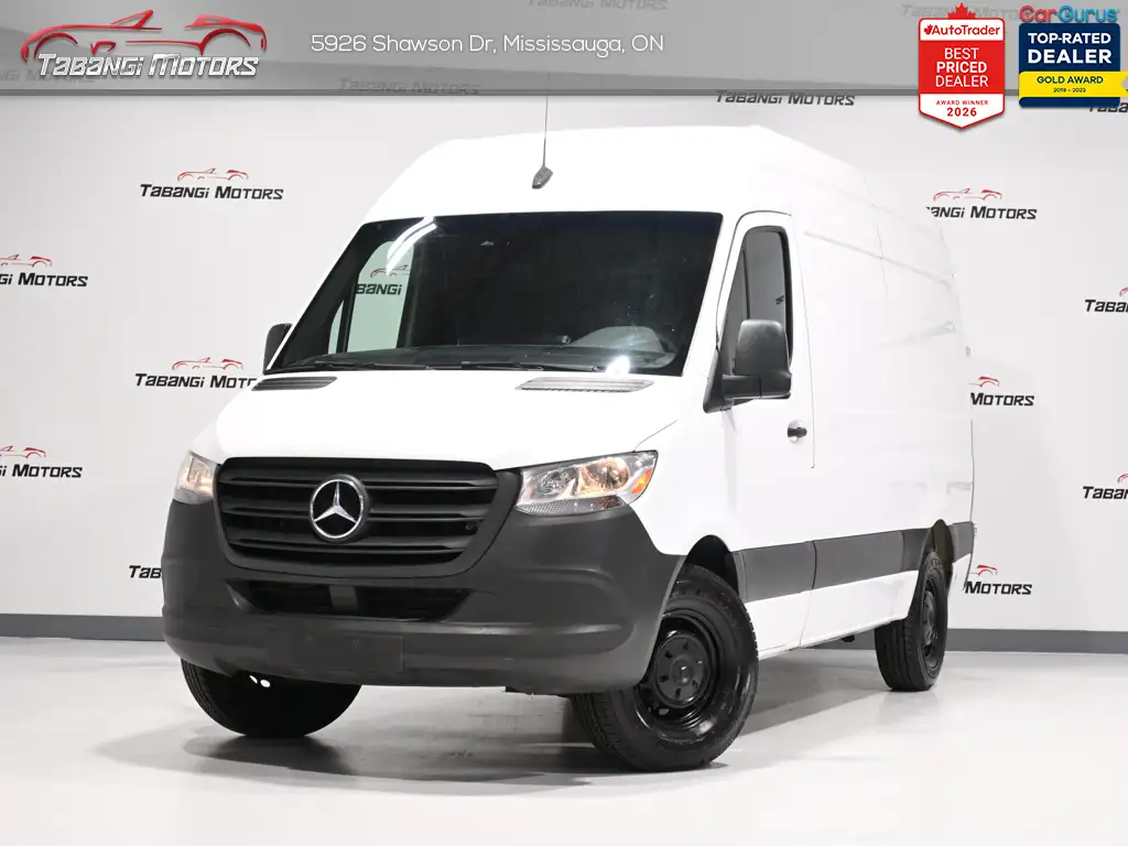 2021 Mercedes-Benz Sprinter Cargo Van 2500 I4 144 Navigation Blind Spot Lane Assist Car