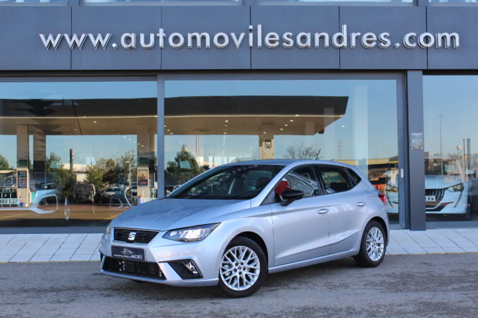 SEAT Ibiza 1.0 TSI S&S FR XS 110 Argento - 1
