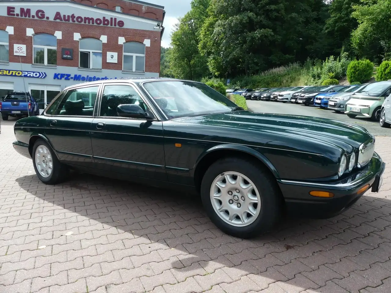 Jaguar XJ8 4.0 Sovereign*47700 km*1.Hand*Leder*Rostfrei, foto 3