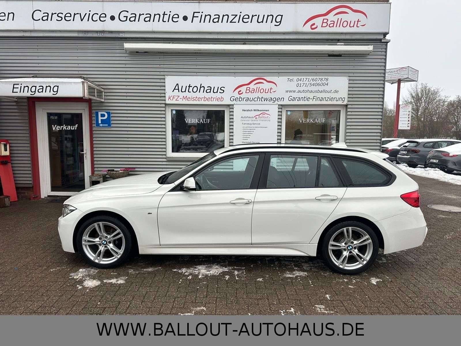 Second hand Bmw 3 Series 320