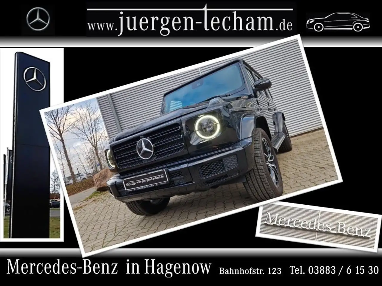 Mercedes-Benz G 500