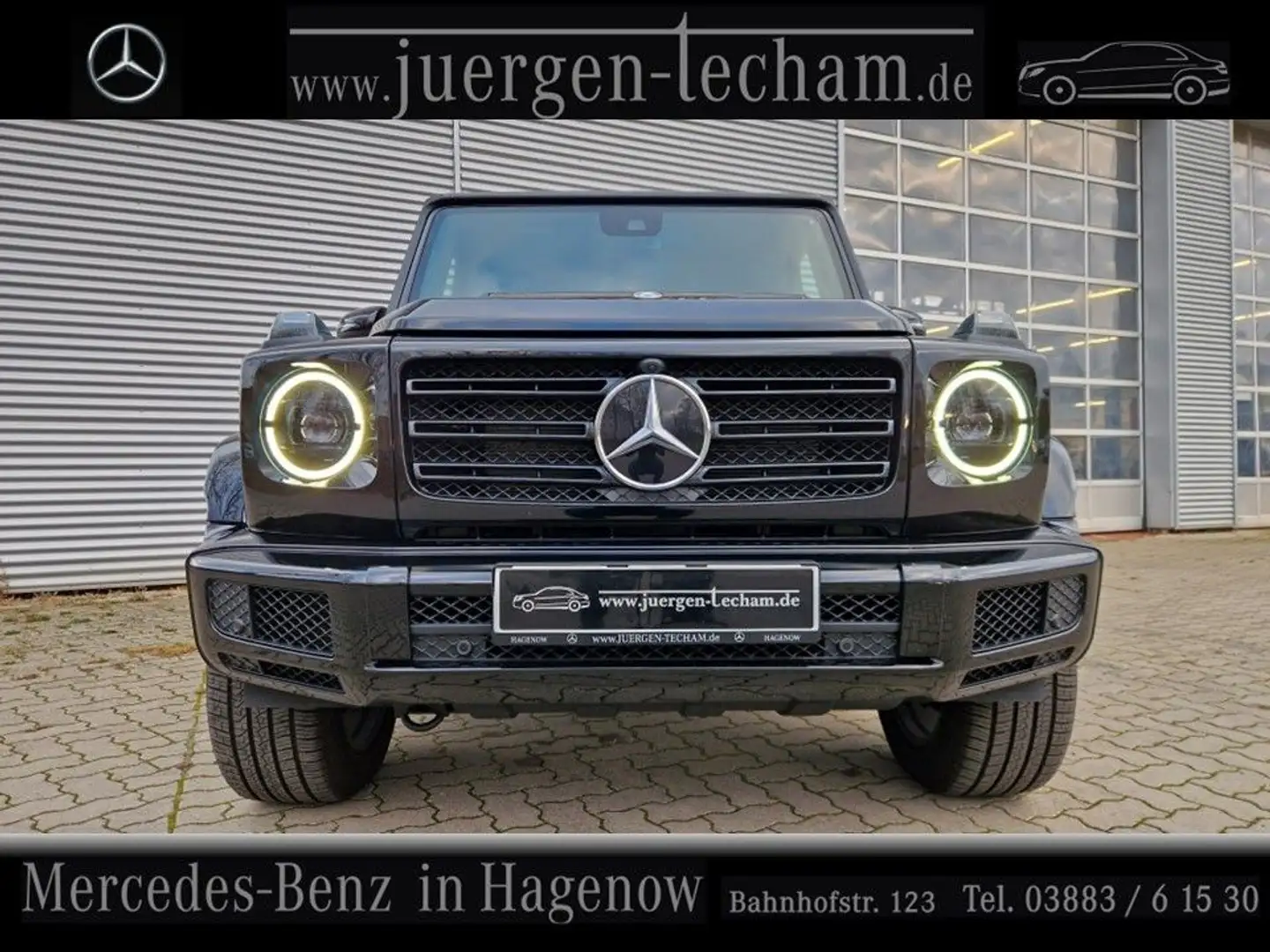Mercedes-Benz G 500 !!!VOLLAUSGESTATTET!!! Negro - 2
