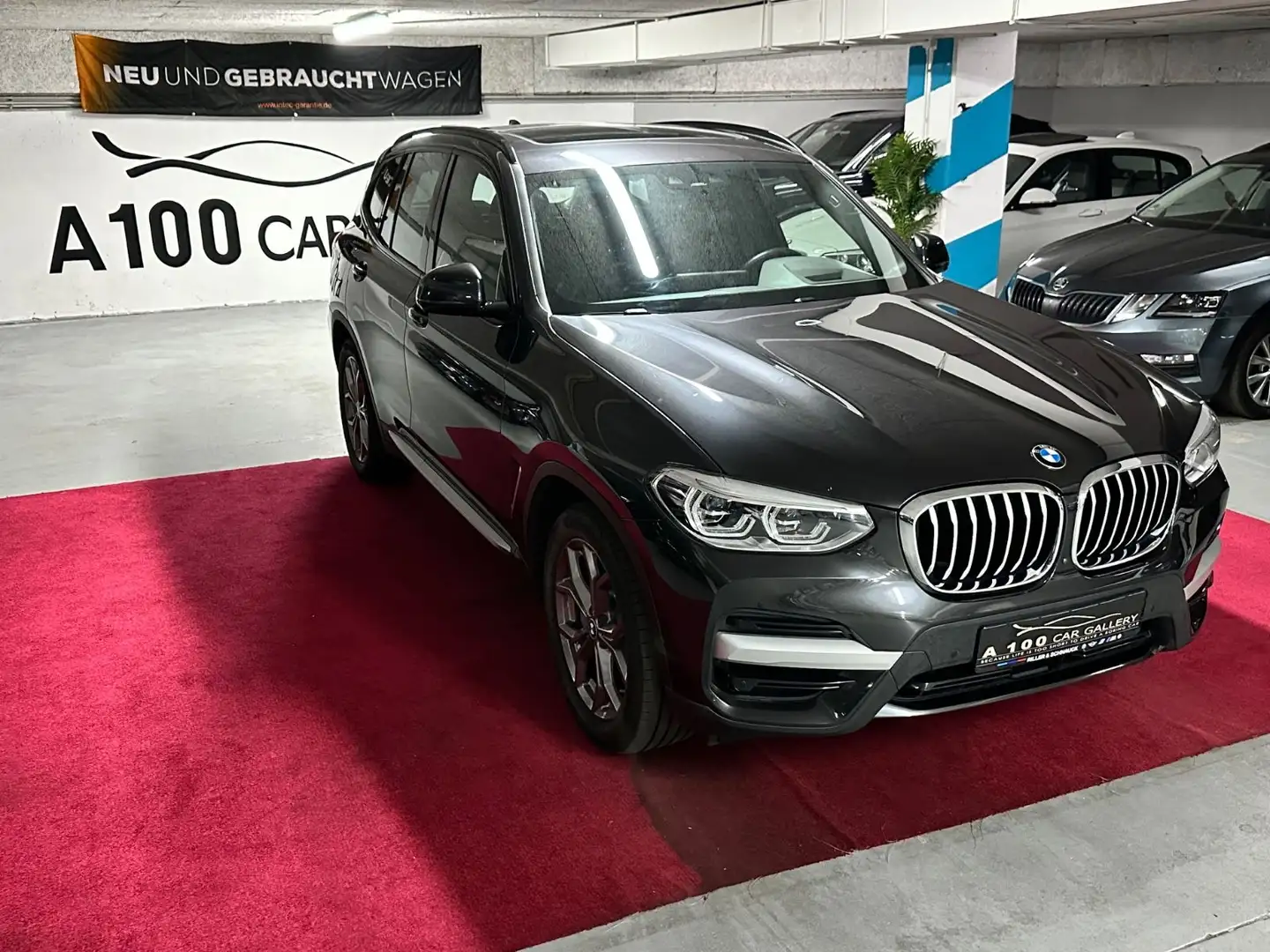 BMW X3 xDrive 30 d xLine*Panorama*Apple*AHK* Gris - 1