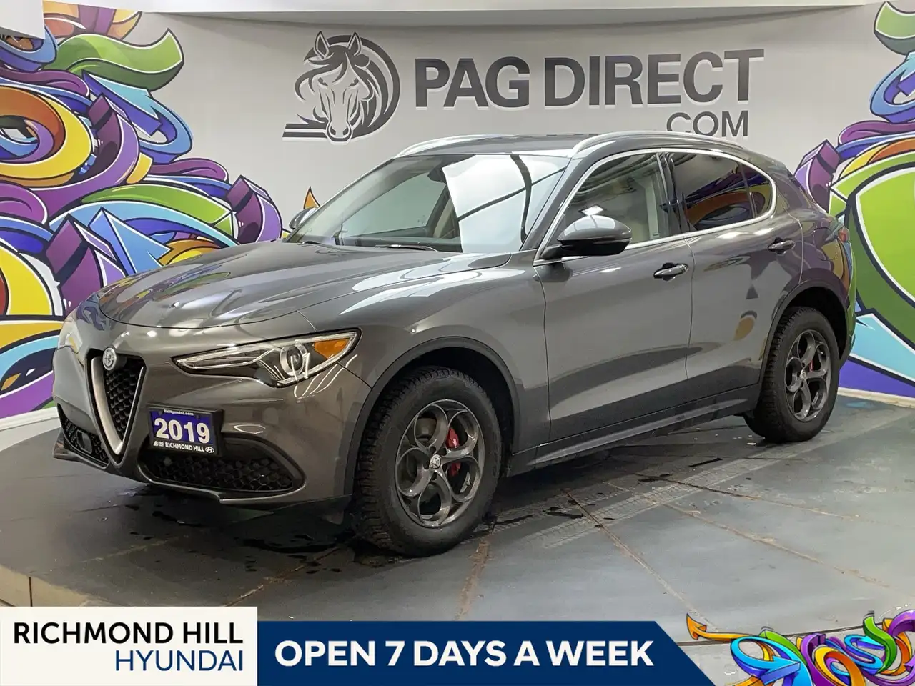 2019 Alfa Romeo Stelvio