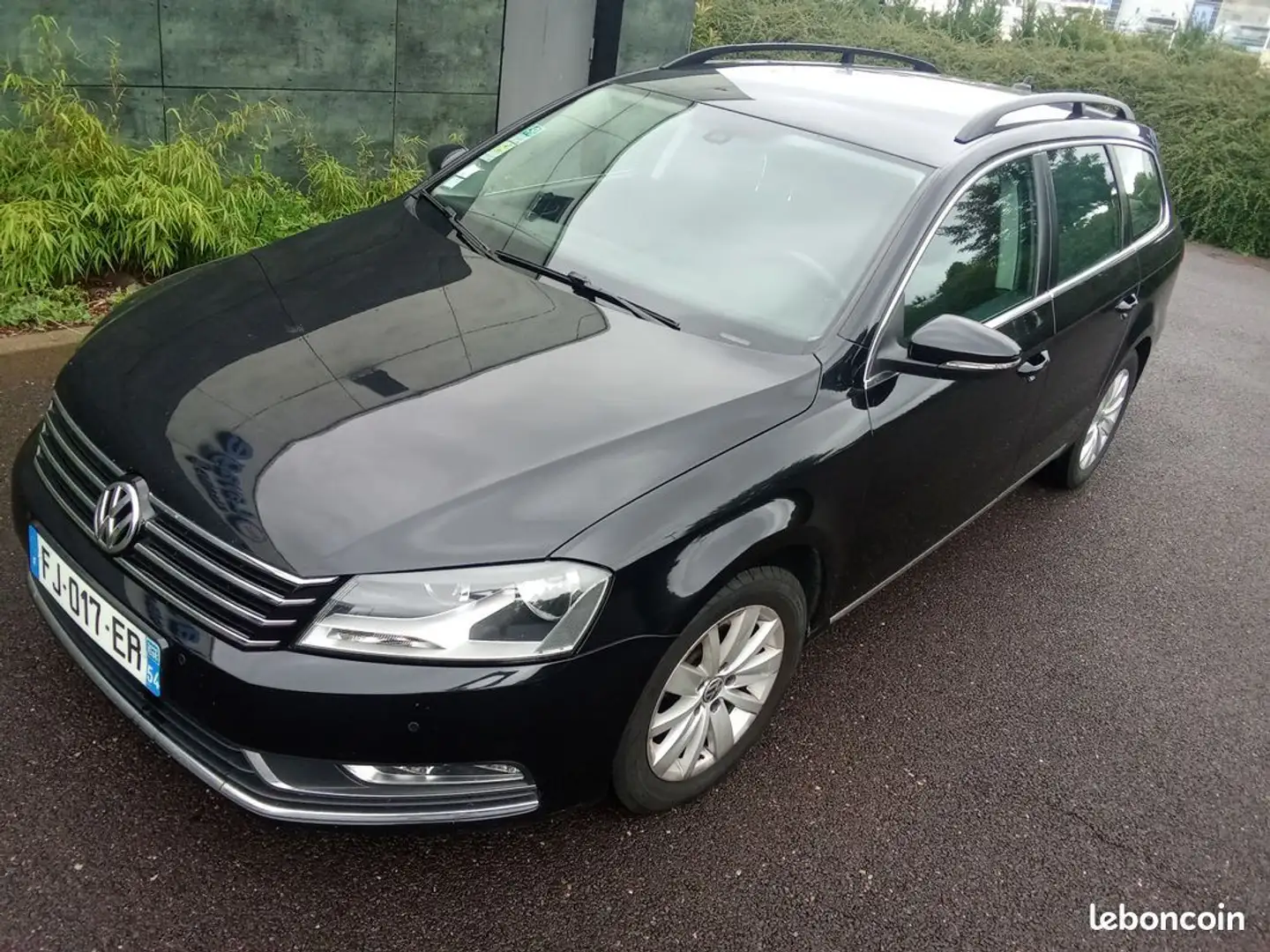 Volkswagen Passat Belle sw 1.6tdi 105ch 2014 parfait etat revise reprie Noir - 2