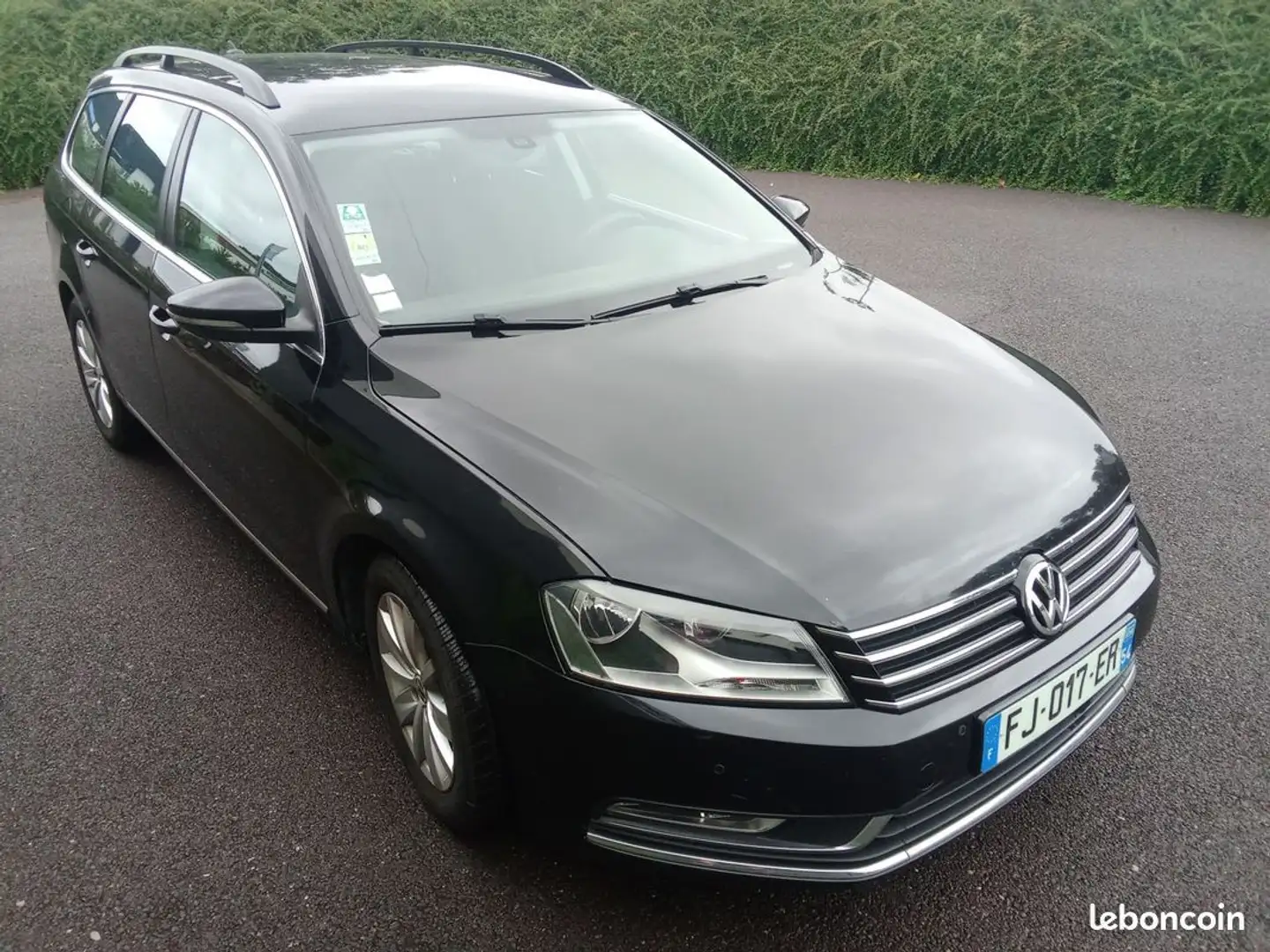 Volkswagen Passat Belle sw 1.6tdi 105ch 2014 parfait etat revise reprie Noir - 1